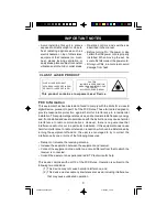 Preview for 4 page of Emerson CKD2300 Owner'S Manual