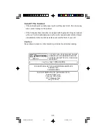 Предварительный просмотр 26 страницы Emerson CKD2300 Owner'S Manual