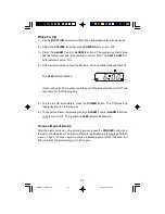 Предварительный просмотр 22 страницы Emerson CKD9901 Owner'S Manual