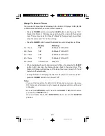 Предварительный просмотр 23 страницы Emerson CKD9901 Owner'S Manual