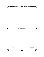 Предварительный просмотр 27 страницы Emerson CKD9901 Owner'S Manual