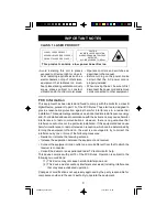 Preview for 4 page of Emerson CKD9902 Owner'S Manual