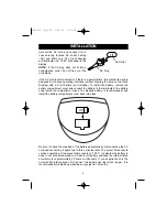 Предварительный просмотр 6 страницы Emerson CKD9905 Owner'S Manual