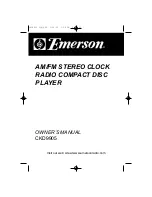 Предварительный просмотр 22 страницы Emerson CKD9905 Owner'S Manual