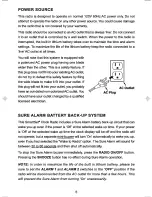 Preview for 6 page of Emerson CKS1851C Owner'S Manual