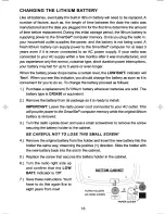 Preview for 17 page of Emerson CKS1851C Owner'S Manual