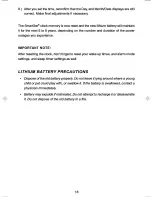 Preview for 19 page of Emerson CKS1851C Owner'S Manual