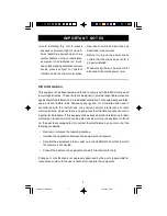 Предварительный просмотр 4 страницы Emerson CKS5060B Owner'S Manual