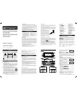 Emerson CKS9031 Owner'S Manual preview