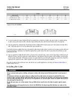 Предварительный просмотр 7 страницы Emerson CL1500 Instruction Manual