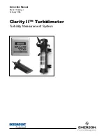 Preview for 1 page of Emerson Clarity II Instruction Manual