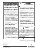 Preview for 2 page of Emerson Clarity II Instruction Manual