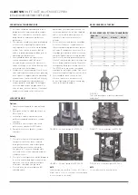 Предварительный просмотр 4 страницы Emerson Clarkson ZP300 Installation And Maintenance Instructions Manual