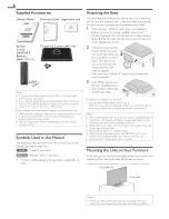 Предварительный просмотр 6 страницы Emerson CLC320EM2F Owner'S Manual