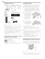 Preview for 6 page of Emerson CLC401EM2F Owner'S Manual