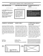 Preview for 4 page of Emerson CLISETMAID SSO2DW Installation Instructions Manual