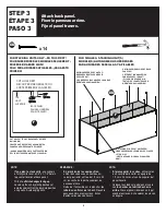 Предварительный просмотр 8 страницы Emerson ClosetMaid 10-Cube Organizer Installation Instructions Manual