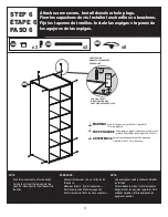 Preview for 11 page of Emerson ClosetMaid 10-Cube Organizer Installation Instructions Manual