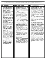 Preview for 2 page of Emerson CLOSETMAID 10 in. Drawer Installation Instructions Manual