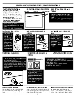 Preview for 4 page of Emerson CLOSETMAID 10 in. Drawer Installation Instructions Manual