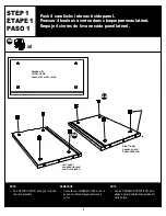 Preview for 5 page of Emerson CLOSETMAID 10 in. Drawer Installation Instructions Manual