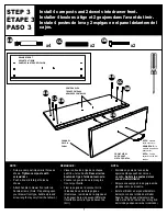 Preview for 7 page of Emerson CLOSETMAID 10 in. Drawer Installation Instructions Manual