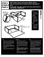Preview for 8 page of Emerson CLOSETMAID 10 in. Drawer Installation Instructions Manual