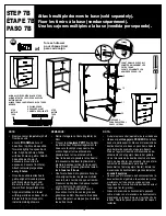 Preview for 12 page of Emerson CLOSETMAID 10 in. Drawer Installation Instructions Manual