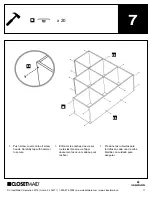 Предварительный просмотр 11 страницы Emerson Closetmaid 1043 Assembly Manual