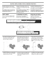 Предварительный просмотр 4 страницы Emerson Closetmaid 12743 Installation Instructions Manual