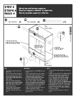 Предварительный просмотр 8 страницы Emerson Closetmaid 12743 Installation Instructions Manual