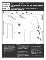 Предварительный просмотр 12 страницы Emerson Closetmaid 12743 Installation Instructions Manual