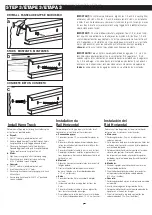 Preview for 4 page of Emerson ClosetMaid 2890 Manual