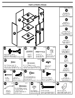 Предварительный просмотр 4 страницы Emerson CLOSETMAID 30" Wardrobe Installation Instructions Manual