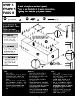 Предварительный просмотр 12 страницы Emerson CLOSETMAID 30" Wardrobe Installation Instructions Manual