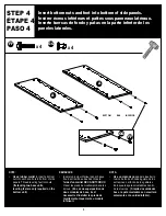 Предварительный просмотр 9 страницы Emerson ClosetMaid 4-Shelf Organizer Installation Instructions Manual