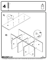 Предварительный просмотр 8 страницы Emerson ClosetMaid 5061 Manual