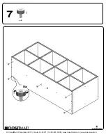 Предварительный просмотр 11 страницы Emerson ClosetMaid 5061 Manual