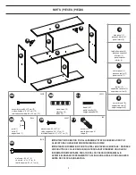 Preview for 3 page of Emerson CLOSETMAID Mini Offset Organizer Installation Instructions Manual