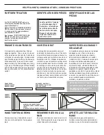 Preview for 4 page of Emerson CLOSETMAID Mini Offset Organizer Installation Instructions Manual