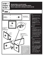 Preview for 5 page of Emerson CLOSETMAID Mini Offset Organizer Installation Instructions Manual