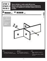 Preview for 6 page of Emerson CLOSETMAID Mini Offset Organizer Installation Instructions Manual