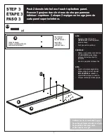 Preview for 7 page of Emerson CLOSETMAID Mini Offset Organizer Installation Instructions Manual