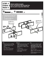 Preview for 8 page of Emerson CLOSETMAID Mini Offset Organizer Installation Instructions Manual