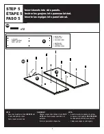 Preview for 9 page of Emerson CLOSETMAID Mini Offset Organizer Installation Instructions Manual