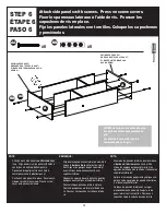 Preview for 10 page of Emerson CLOSETMAID Mini Offset Organizer Installation Instructions Manual