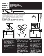 Preview for 12 page of Emerson CLOSETMAID Mini Offset Organizer Installation Instructions Manual