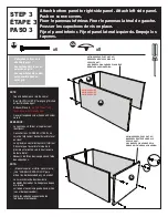 Предварительный просмотр 9 страницы Emerson ClosetMaid Stackable 2 Drawer Organizer Installation Instructions Manual