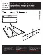 Предварительный просмотр 14 страницы Emerson ClosetMaid Stackable 2 Drawer Organizer Installation Instructions Manual