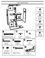 Предварительный просмотр 3 страницы Emerson CLOSETMAID Stackable 6 Cube Organizer Installation Instructions Manual